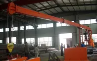 Jib crane is liquid petrochemical wharf project, this fixed hydraulic explosion- proof crane 0.5T to 3T