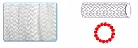 Marine Hawser 16-ply rope nylon, polypropylene filament, polypropylene, polypropylene/polyester mixed, polyester