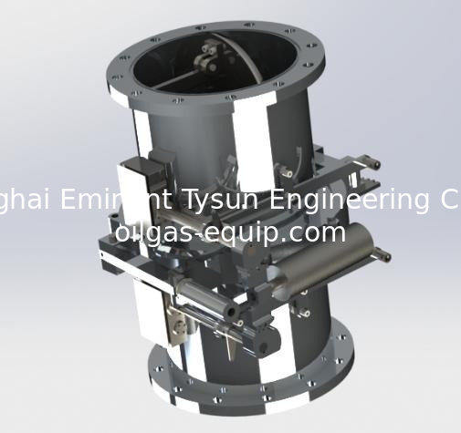 Emergency release coupling (ERC) for marine loading - Active type(light)