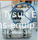 Cryogenic Trunnion Mounted Ball Valve (Side Entry)