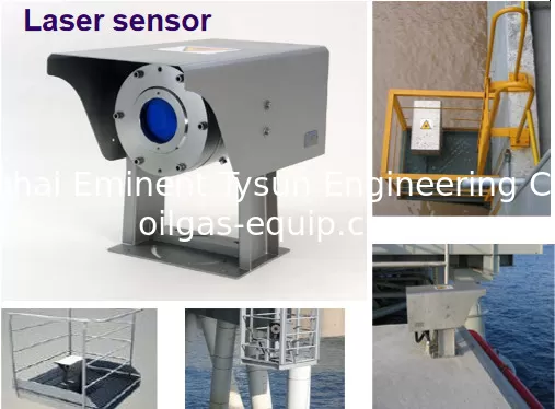 Laser dock monitoring system (LDMS) and Environment monitoring system and Mooring load monitoring system